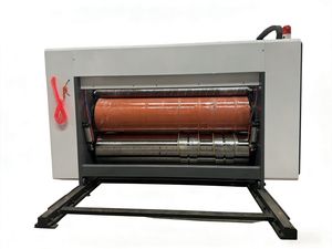 Corrugated Board Flexographic Printer Slotter Die-Cutter Carton Packaging Machine