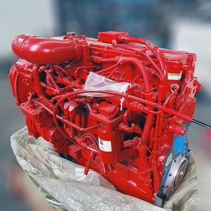 China Supply Brand UK Assembled Isl8.9 E4 235kw Aftermarket Repair Shop Bus Truck Isle 8.9L Diesel Engine
