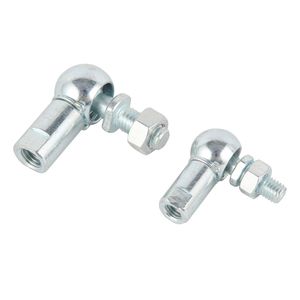 Cold Forged Galvanized Steel Rod End Bearing, Ball Joint Heim Joint with Nut