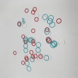 Customized NBR FKM High Precision Silicone O Ring Seals Rubber Gasket O-Rings