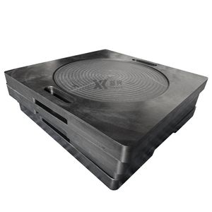 High Quality Customized UHMW-PE Crane Outrigger Pad