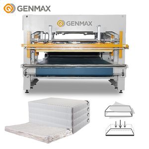 Semi-Automatic Mattress Compressing Packaging Machine