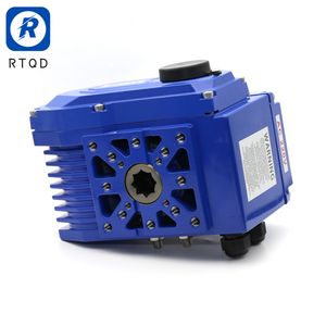 Industrial Use Motorized Electric Actuator Automatic Control Safety Angle Ball Valve