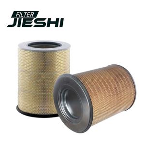 Jieshi 8149961 3162322 21834210 Truck Auto Car Construction Machinery Engine Air Filter Spare Parts