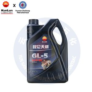 Kunlun Heavy Duty Automotive Gear Oil SAE 90, 140, Gl-5 80W90, 85W140 85W90 for Gearbox Engine Oil