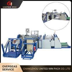 Automatic PP Woven Bag Cutting Sewing Printing Machine