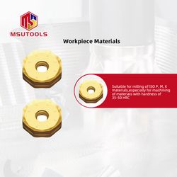 Speed Onmu050505 Onhu08t508 Onmu080608 Onmu/Onhu PVD/CVD Coating Face Inserto Milling Turning Insert for Metal Steel Stainless Steel