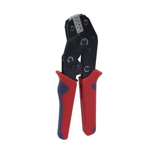 Ratchet Wire Crimping Pliers Multifunctional Terminal Crimper Tool for Insulated Non Insulated Connectors