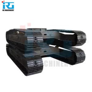 Steel Track Undercarriage Chassis for Crane Excavator Truck Loader Drivers Drilling Rigs
