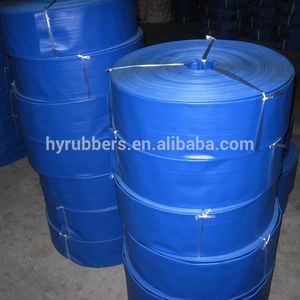 Hot Sale Inch PVC Layflat Hose for Water Discharge