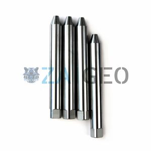 Long Lifetime Waterjet Cutter Machine Accessories Kmt High Pressure Tungsten Carbide Waterjet Focus Nozzle Square Head Mixing Tube