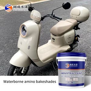 Amino Alkyd Baking Paint for High-Temperature Metal Protection