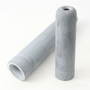 Premium Sic Nbsc Protection Thermocouple Ceramic Tube for Technical Nitride Bonded Silicon Carbide Long Life Kilns