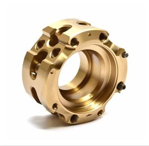 CNC Machining of High-Quality Stainless Steel, Aluminum, and Brass Parts