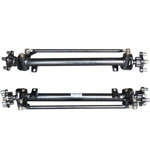 Heavy Duty Loader Drive Axle Assembly with Differential Lock, Precision Engineered for Wheel Loader Front and Rear Axle Replacement Parts