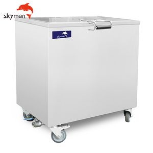 270L Heated DIP Stainless Steel Commercial Soak Tank with Ultrasonic Food Cleaner Kitchen Ware Soaking