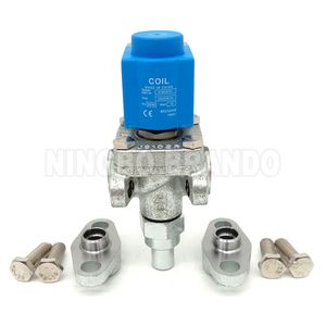 EVRA 15 EVRAT 15 3/8′′ 1/2′′ 3/4′′ Ammonia Refrigeration Solenoid Valve 12VDC 24VDC 24VAC 110VAC 220VAC 032F6215 032F6216