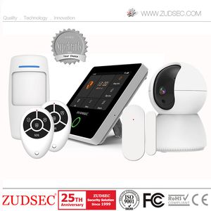 APP Control Factory Price 4G/2g Smart Life Intrusion WiFi Touch Anti-Thief Intruder Wireless Burglar GPRS/GSM Home Security Alarm