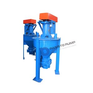 Wear Resistant Stainless Steel Vertical Centrifugal Tank Froth Pump