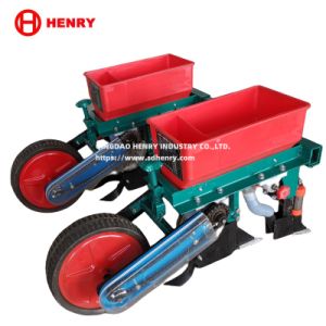 Agricultural Machinery Farm Tractor 2 Rows Precise Corn Maize Potato Garlic Planting Seeder Fertilizer Corn Planter