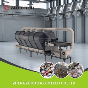 10-50t/H CE Certified Msw Garbage Recycling Line Solid Waste Sorting Machine System