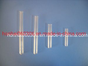 Clear Glass Sample Test Tube