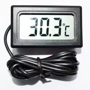 Mini Digital LCD Aquarium Fridge Freezer Water Temperature Meter Gauge Monitor Thermometer