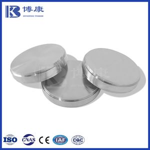 Dental Pure Titanium Disc Gr2/Gr4 for CAD/Cam Milling & Dental Implants