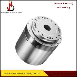 Precision CNC Machined Robotic Joint Parts and Industrial Automation Components