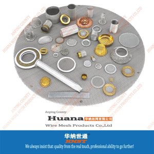Stainless Steel Filter Element Copper Wire Filter Strainer Screen Disc Filter Mesh