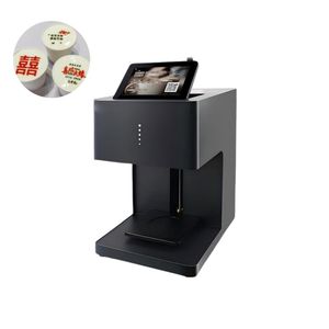 Image Transmission Multi-Platform Coffee Printer Easy Operation Coffee Picture Printer Cappuccino 3D Printing Machine Intelligence Selfie Latte Coffee Printer