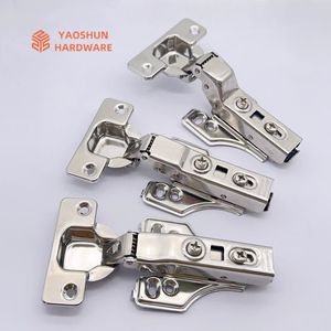 Heavy-Duty Stainless Steel Hook Hydraulic Hinge for Cabinets