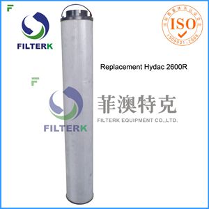 Filterk Replacement Hydac Hydraulic Oil Filter Element