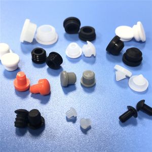 Rubber Seal Customized Heat-Resistant Round Silicone Gasket Different Custom Make Rubber Gasket White Silicone Gasket