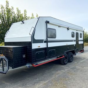 off Road Caravan, Travel Trailer, Camping Camper Caravan Customized