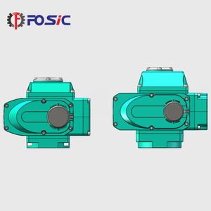 Smart Electric Actuator Valve for Precision Flow Control 220V