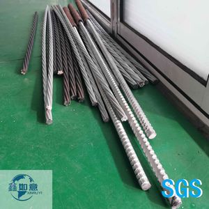Mining Anchor Cables Drilling Bits and Tunneling Self Drilling Rock Bolt