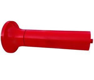 Anti-Deviation Friction Steel Conveyor Roller