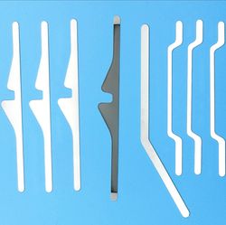 Jinmao Textile Machine High Speed High Precision  Long Life Profile Dents for Airjet Weaving Reed Profile Dents  J-1 101