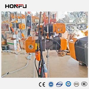 Customized 5 Ton Overhead Electric Hoist Gantry Crane Spare Part with CE Good Service
