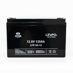 Lithium Lead Acid Replacement Energy Storage Battery RV LiFePO4 12.8V 135ah LFP135-12