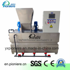 Automatic Polymer Dosing Equipment for Waste Water Treatment Plant