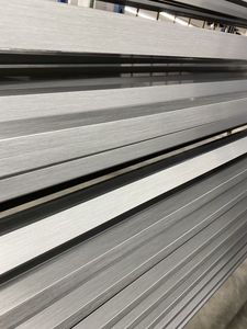 Premium Brushed Texture 7075 Aluminum Precision Parts for Industrial Use