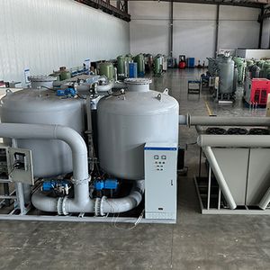 High Efficiency VSA Oxygen Generator
