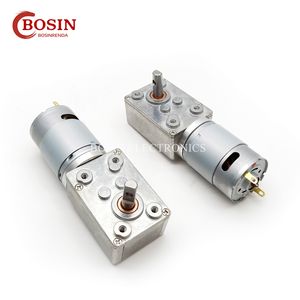 DC 6V 12V Reduction Gearbox Mini Worm Gear Motor for Coffee Machine