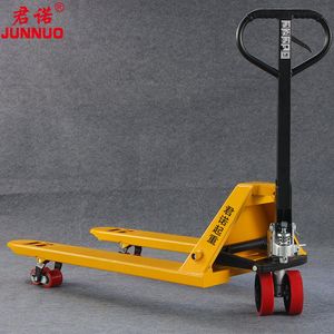 3ton Hydraulic Hand Lift Manual Pallet Jack Truck for Industry