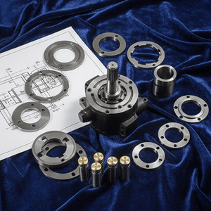 Hitachi Ex200-5 Hydraulic Pump Spare Parts for Engine Alternator