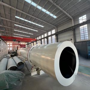 with High Efficiency Low Price Beer Yeast Drum Drying Production Line with CE Industrial Peanut Straw Rotary Dryer