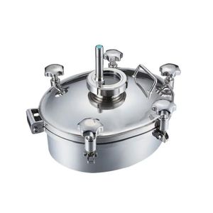 Factory Price Stainless Steel Pressure Round Manhole Cover