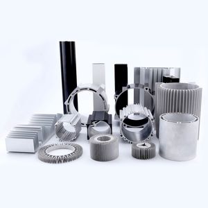 Electronic Heat Sink Aluminium Profile Customised Aluminum Heatsink Extrusion Profile